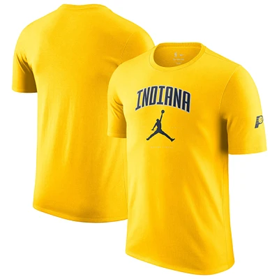 T-shirt unisexe Jordan Brand Gold Essential Cities des Indiana Pacers