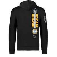 Sweat à capuche unisexe FISLL x Black History Collection Indiana Pacers