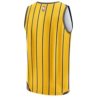 Unisex NBA & KidSuper Studios by Fanatics Gold Indiana Pacers Hometown Jersey