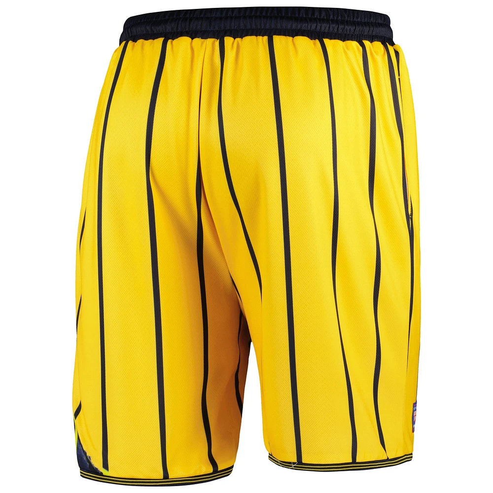 Short unisexe NBA & KidSuper Studios by Fanatics Gold Indiana Pacers Hometown