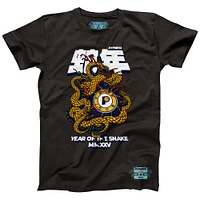 Unisex NBALab x Hyperfly Heather Black Indiana Pacers Year of the Snake Lunar New Collection T-Shirt