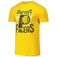 T-shirt de dédicace unisexe Stadium Essentials doré des Indiana Pacers