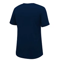 T-shirt unisexe avec logo principal des Indiana Pacers Stadium Essentials bleu marine