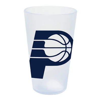 Verre à bière en silicone WinCraft Indiana Pacers de 16 oz