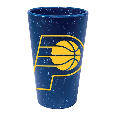 WinCraft Indiana Pacers 16oz. Team Color Silicone Pint Glass