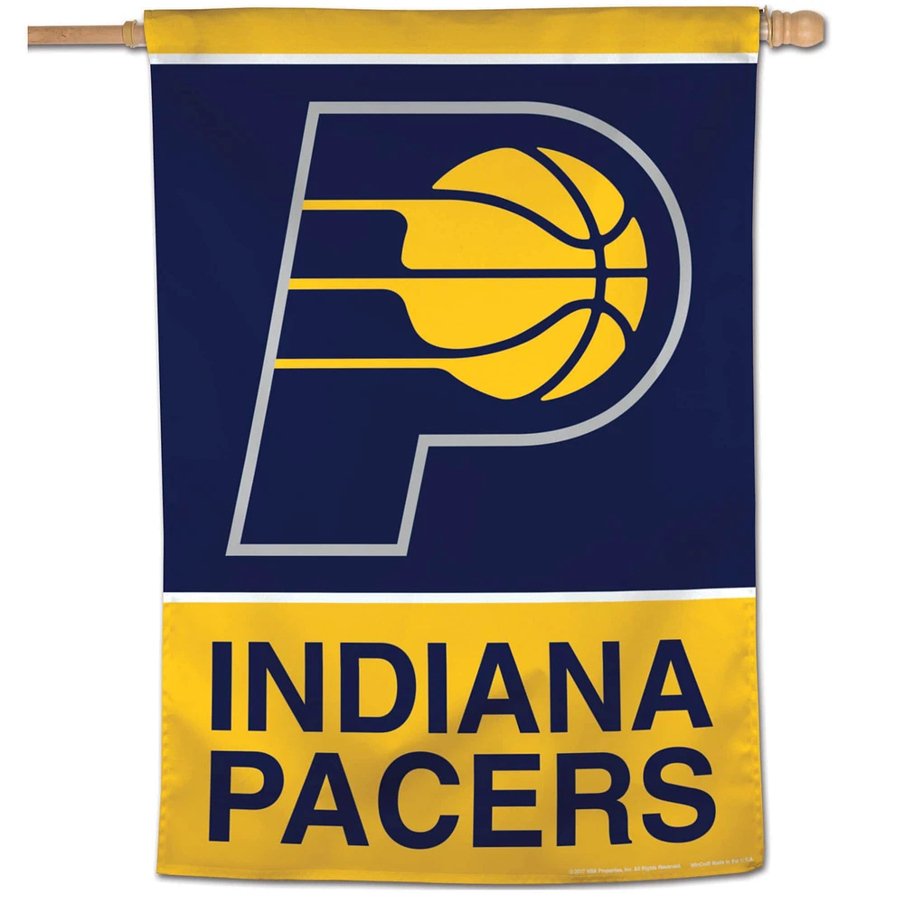 WinCraft Indiana Pacers 28" x 40" Single-Sided Vertical Banner