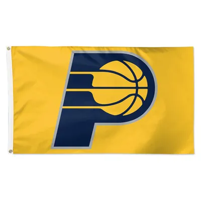 WinCraft Indiana Pacers 3' x 5' Logo principal simple face - Drapeau