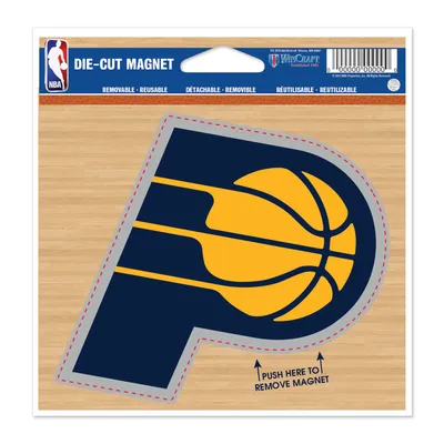 Indiana Pacers WinCraft 5'' Die-Cut Car Magnet