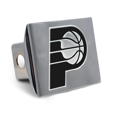 WinCraft Indiana Pacers Premium Metal Chrome Universal Hitch Cover