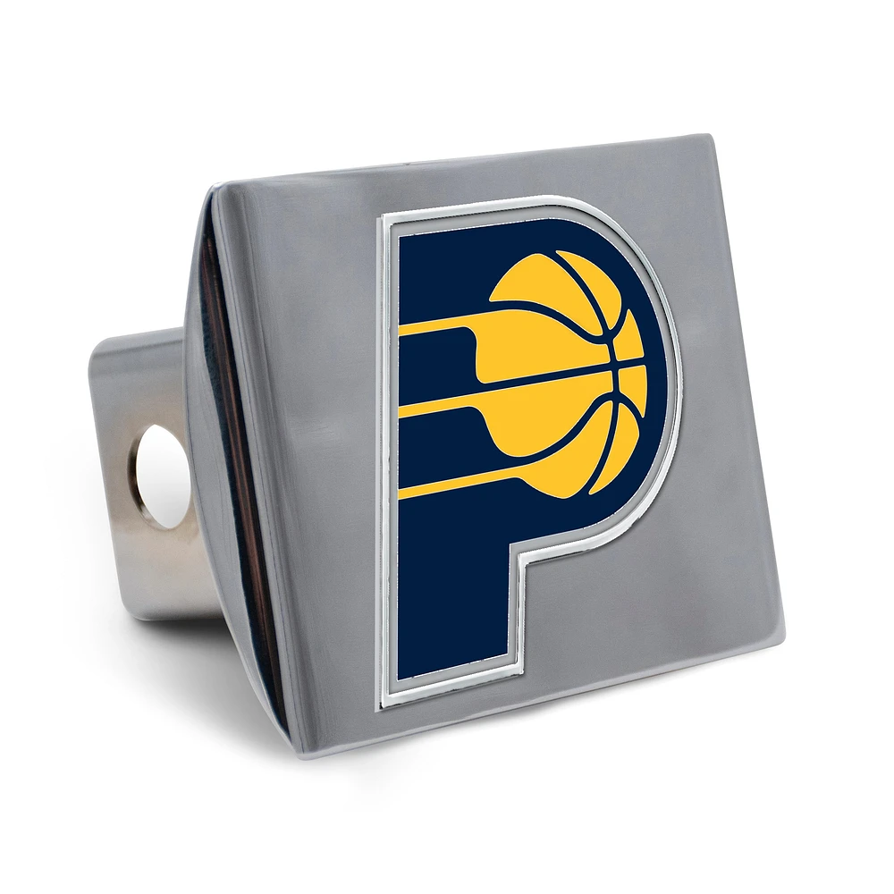 WinCraft Indiana Pacers Premium Metal Hitch Cover