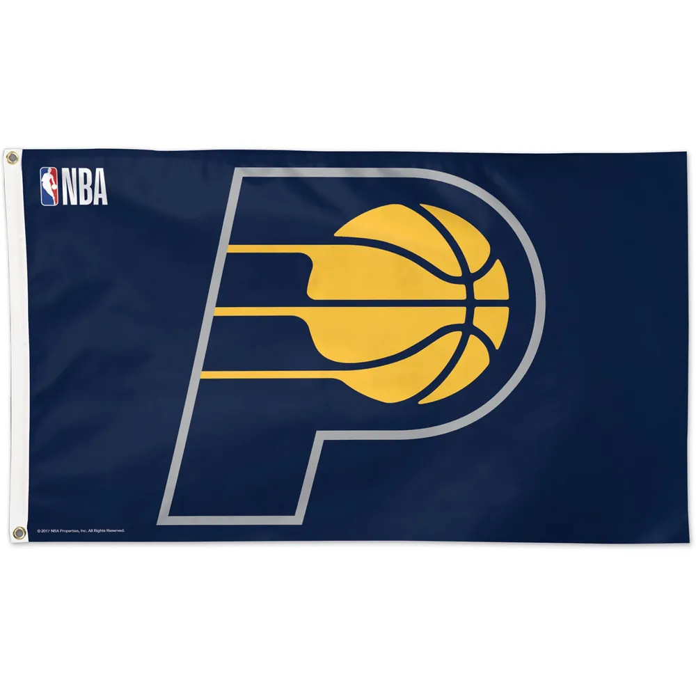 WinCraft Indiana Pacers Drapeau de luxe avec logo de l'équipe de luxe 3 pi x 5 pi