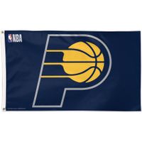 WinCraft Indiana Pacers Single-Sided 3' x 5' Deluxe Team Logo Flag