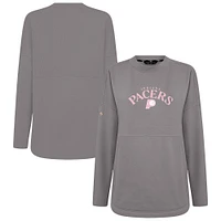 Women's Levelwear Indiana Pacers Mother's Day Beaudry Arched Pullover Sweatshirt