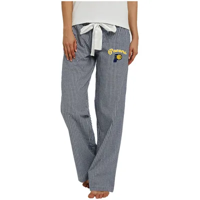 Indiana Pacers Concepts Sport Women's Tradition Woven Pants - Navy/White