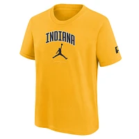 Youth Jordan Brand Gold Indiana Pacers Essential Cities T-Shirt