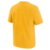 Youth Jordan Brand Gold Indiana Pacers Essential Cities T-Shirt