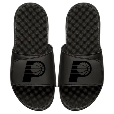 Indiana Pacers ISlide Youth Tonal Slide Sandals - Black