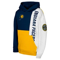 Youth  Navy Indiana Pacers Splash Pullover Hoodie