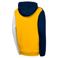 Youth  Navy Indiana Pacers Splash Pullover Hoodie