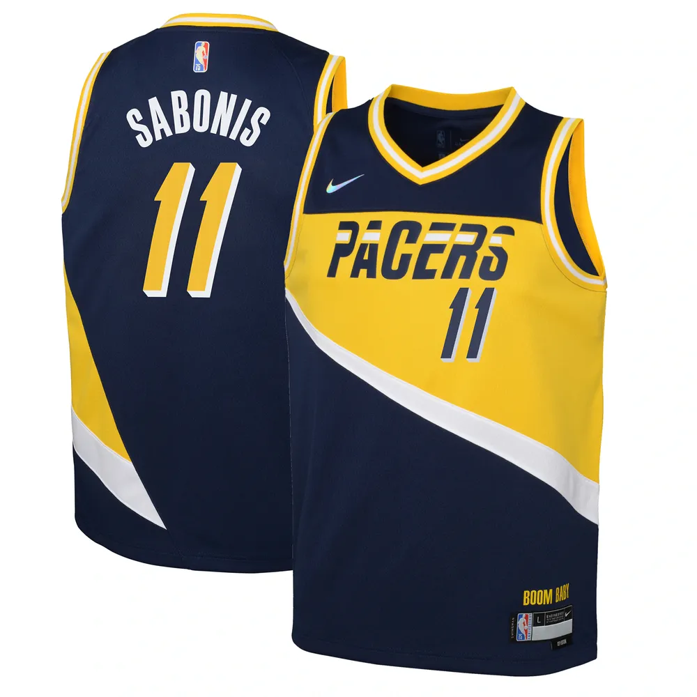 Nike / Jordan Men's Indiana Pacers Domantas Sabonis #11 T-Shirt