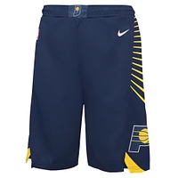 OST PACERS NAVY NBA NIKE YOUTH BOYS ICON SWINGMAN SHORT SHTYTH