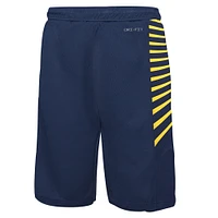 OST PACERS NAVY NBA NIKE YOUTH BOYS ICON SWINGMAN SHORT SHTYTH