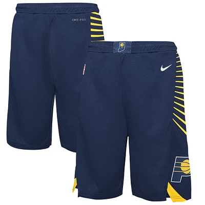 OST PACERS NAVY NBA NIKE YOUTH BOYS ICON SWINGMAN SHORT SHTYTH