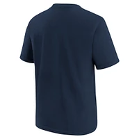 T-shirt Nike bleu marine pour jeune Indiana Pacers Practice Legend