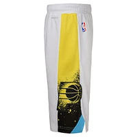 Youth Nike  White Indiana Pacers 2024/25 City Edition Swingman Performance Shorts