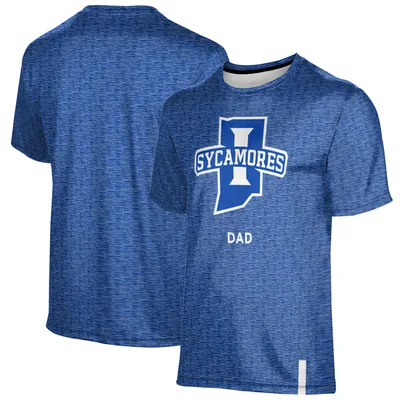 Indiana State Sycamores ProSphere Dad Logo T-Shirt - Royal