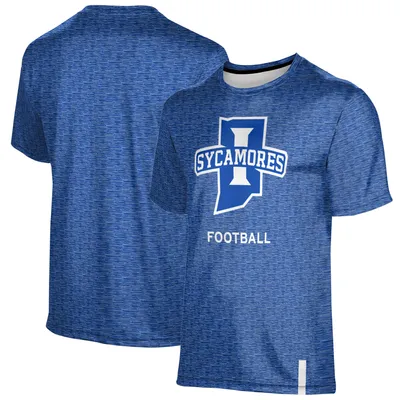 Indiana State Sycamores ProSphere Football Logo T-Shirt - Royal