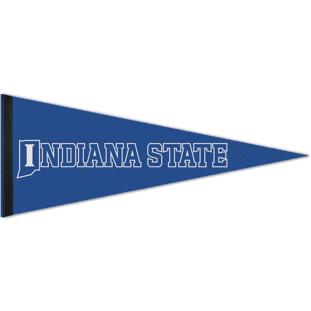 WinCraft Indiana State Sycamores 12'' x 30'' Premium Pennant