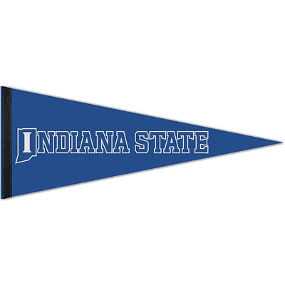 WinCraft Indiana State Sycamores 12'' x 30'' Premium Pennant