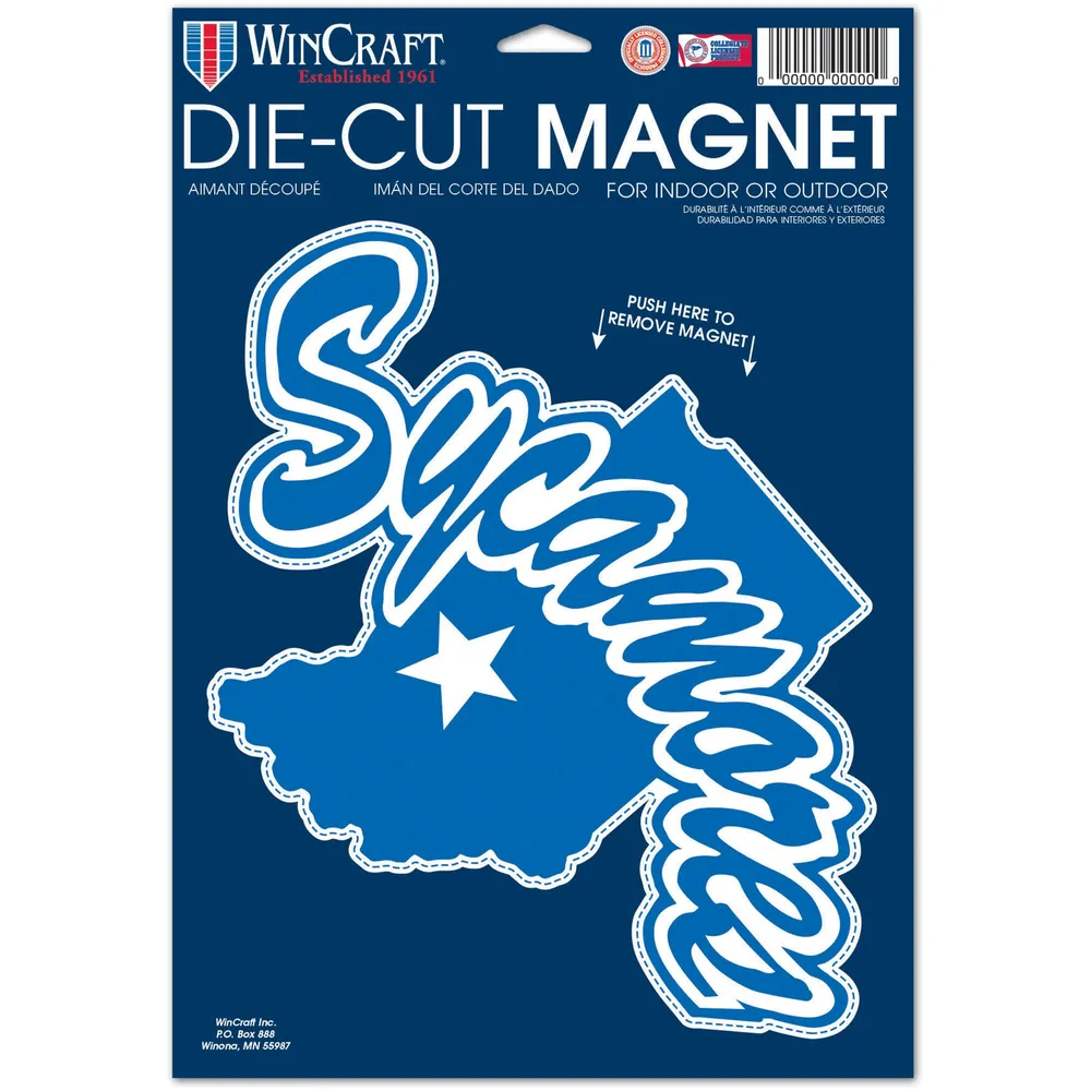 WinCraft Indiana State Sycamores Die Cut Logo Magnet