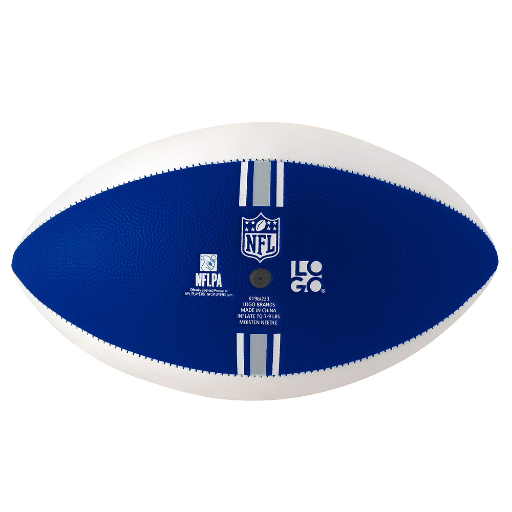 Ballon de football à signature autographe des Colts d'Indianapolis