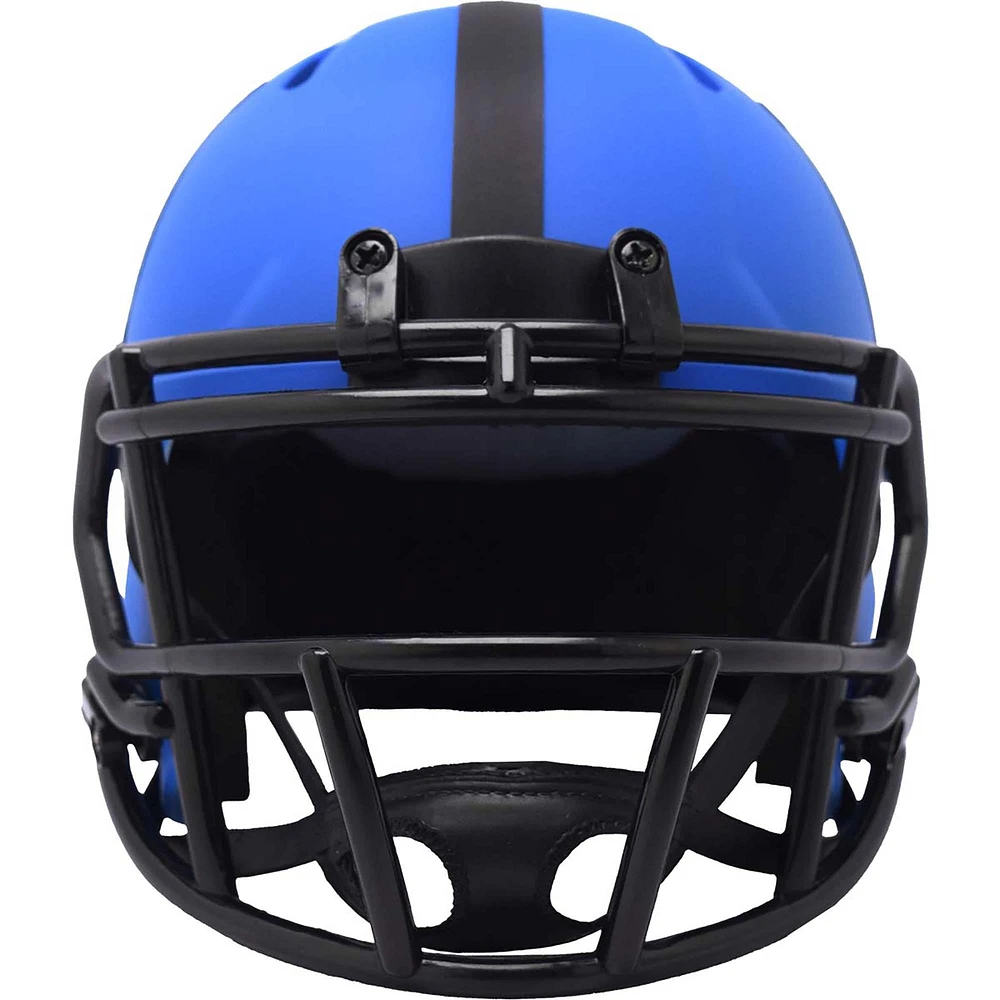  Indianapolis Colts Riddell Rave Speed Mini Helmet