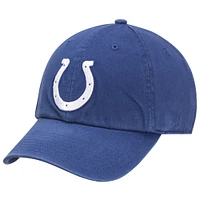 '47 Brand Indianapolis Colts Clean Up Adjustable Hat - Royal Blue