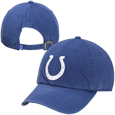 Casquette réglable Indianapolis Colts Clean Up '47 Brand bleu royal