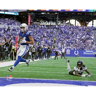 Jonathan Taylor Indianapolis Colts Unsigned 5 Touchdown Game vs. Buffalo  Bills Photograph