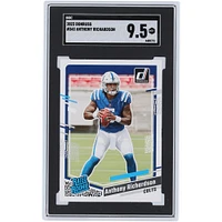 Anthony Richardson Indianapolis Colts 2023 Panini Donruss Rated Rookie #343 SGC authentifié 9.5 Rookie Card