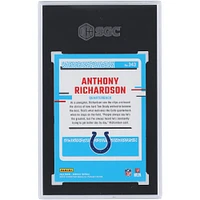 Anthony Richardson Indianapolis Colts 2023 Panini Donruss Rated Rookie #343 SGC authentifié 9.5 Rookie Card
