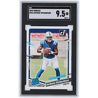 Anthony Richardson Indianapolis Colts 2023 Panini Donruss Rated Rookie #343 SGC authentifié 9.5 Rookie Card