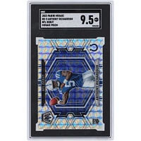 Anthony Richardson Indianapolis Colts 2023 Panini Mosaic Mosaic Prizm #ND-5 SGC authentifié 9.5 Rookie Card