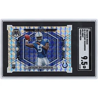 Anthony Richardson Indianapolis Colts 2023 Panini Mosaic Mosaic Prizm #ND-5 SGC authentifié 9.5 Rookie Card