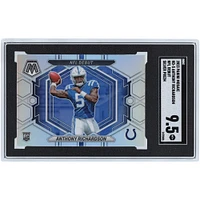 Anthony Richardson Indianapolis Colts 2023 Panini Mosaic Silver Prizm #ND-5 SGC authentifié 9.5 Rookie Card