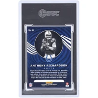 Anthony Richardson Indianapolis Colts Autographié 2023 Panini Illusions Trophy Collection Or #46 #22/25 SGC Authentifié 8.5/10 Rookie Card