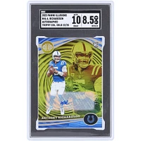 Anthony Richardson Indianapolis Colts Autographié 2023 Panini Illusions Trophy Collection Or #46 #22/25 SGC Authentifié 8.5/10 Rookie Card