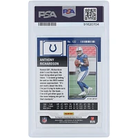 Anthony Richardson Indianapolis Colts Autographed 2023 Panini Zenith Rookie Ticket Preview Green #122 #19/23 PSA Authenticated 9 Rookie Card 
