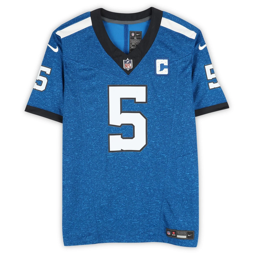 Anthony Richardson Indianapolis Colts Autographed Royal Alternate Knight Limited Jersey 