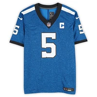 Anthony Richardson Indianapolis Colts Autographed Royal Alternate Knight Limited Jersey 